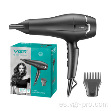 VGR V-450 Barber Electric Professional Salon Secador de cabello